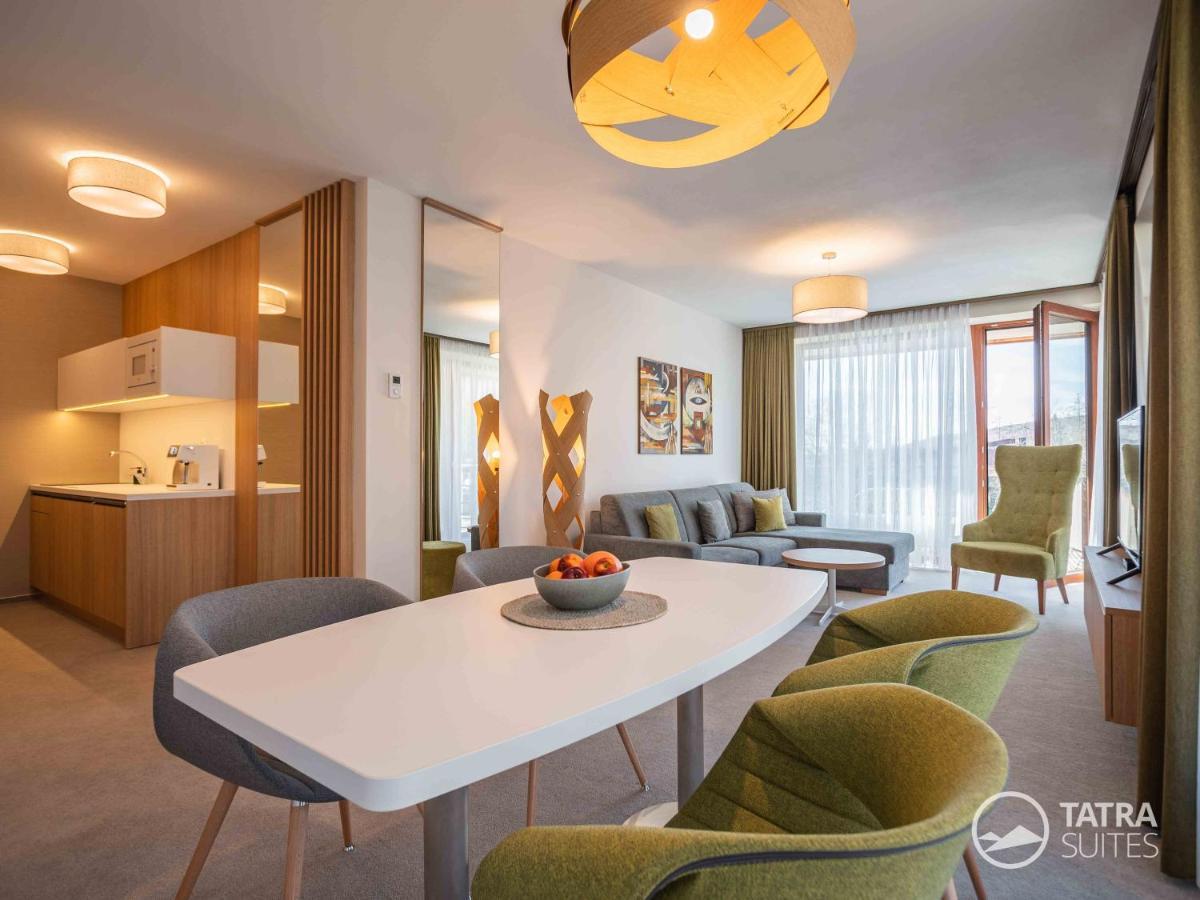Tatra Suites Lux Smokovec Vysoke Tatry Exterior photo